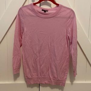 J. Crew Sweater. Pink. Size Medium.